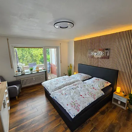 Exklusives Und Helles No 6 Mit Balkon Im Zentrum Von Kassel, Schnelles 1gbit Internet, Geschirrspueler, Boxspringbetten Kassel
