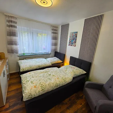Exklusives Und Helles No 6 Mit Balkon Im Zentrum Von Kassel, Schnelles 1gbit Internet, Geschirrspueler, Boxspringbetten *