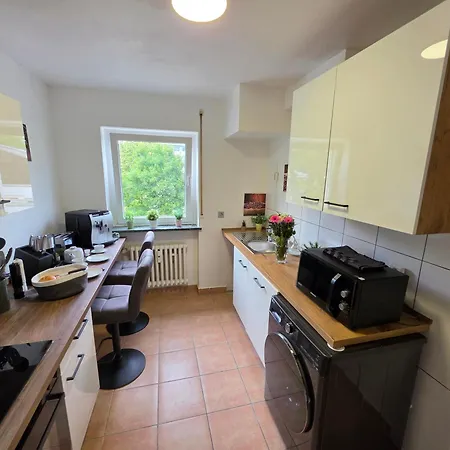 Lägenhet Exklusives Und Helles No 6 Mit Balkon Im Zentrum Von Kassel, Schnelles 1gbit Internet, Geschirrspueler, Boxspringbetten *