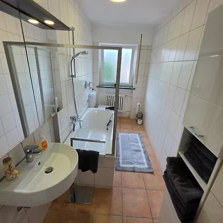 Exklusives Und Helles No 6 Mit Balkon Im Zentrum Von Kassel, Schnelles 1gbit Internet, Geschirrspueler, Boxspringbetten Lägenhet *