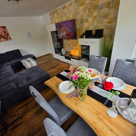 Exklusives Und Helles No 6 Mit Balkon Im Zentrum Von Kassel, Schnelles 1gbit Internet, Geschirrspueler, Boxspringbetten Lägenhet *