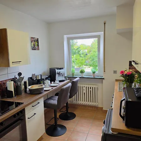 Lägenhet Exklusives Und Helles No 6 Mit Balkon Im Zentrum Von Kassel, Schnelles 1gbit Internet, Geschirrspueler, Boxspringbetten Kassel