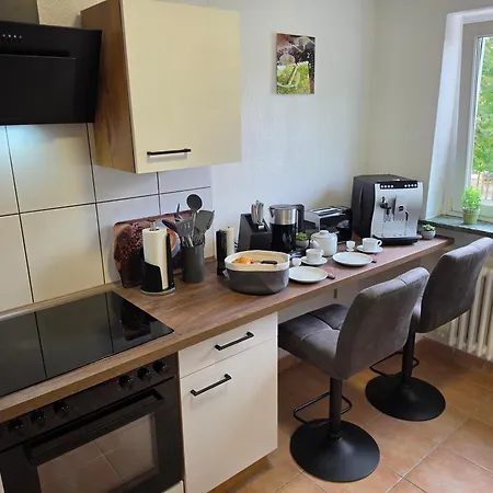 Exklusives Und Helles No 6 Mit Balkon Im Zentrum Von Kassel, Schnelles 1gbit Internet, Geschirrspueler, Boxspringbetten Lägenhet *