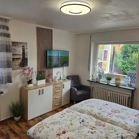 Lägenhet Exklusives Und Helles No 6 Mit Balkon Im Zentrum Von Kassel, Schnelles 1gbit Internet, Geschirrspueler, Boxspringbetten Kassel