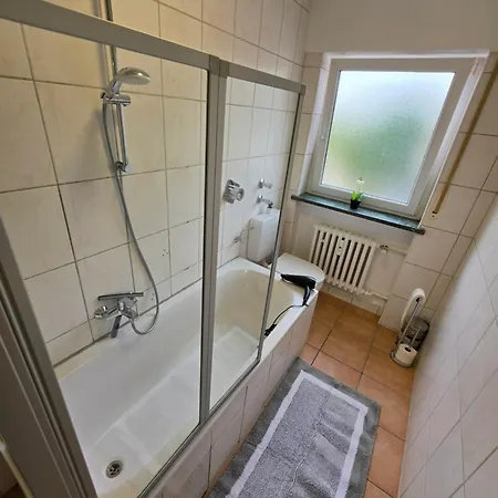 Exklusives Und Helles No 6 Mit Balkon Im Zentrum Von Kassel, Schnelles 1gbit Internet, Geschirrspueler, Boxspringbetten Kassel