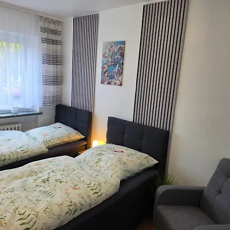 Lägenhet Exklusives Und Helles No 6 Mit Balkon Im Zentrum Von Kassel, Schnelles 1gbit Internet, Geschirrspueler, Boxspringbetten *