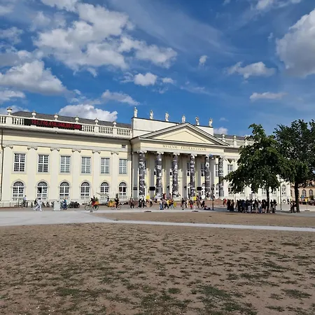 Lägenhet Exklusives Und Helles No 6 Mit Balkon Im Zentrum Von Kassel, Schnelles 1gbit Internet, Geschirrspueler, Boxspringbetten *